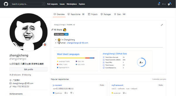 Zhangjicheng's GitHub